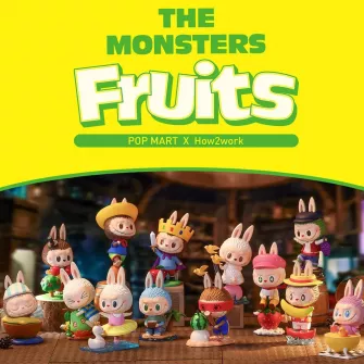 Blind Box figure - The Monsters Fruits Series Blind Box (Single)