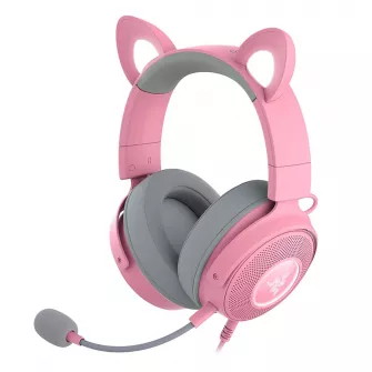 Gejmerske slušalice - Kraken Kitty V2 Pro - Wired RGB Headset - Quartz