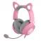 Kraken Kitty V2 Pro - Wired RGB Headset - Quartz