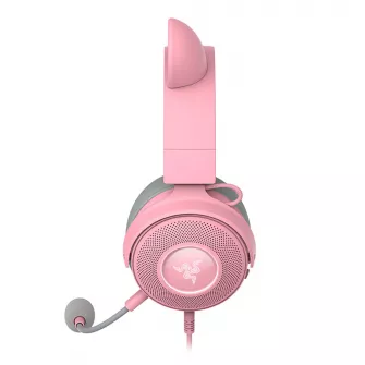 Gejmerske slušalice - Kraken Kitty V2 Pro - Wired RGB Headset - Quartz