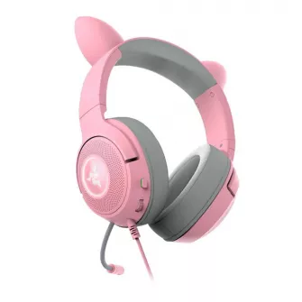 Gejmerske slušalice - Kraken Kitty V2 Pro - Wired RGB Headset - Quartz