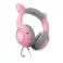 Kraken Kitty V2 Pro - Wired RGB Headset - Quartz