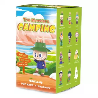 Blind Box figure - The Monsters Camping Series Blind Box (Single)