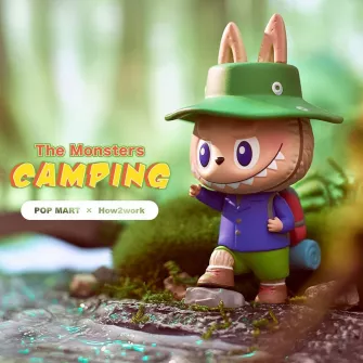 Blind Box figure - The Monsters Camping Series Blind Box (Single)