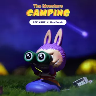 Blind Box figure - The Monsters Camping Series Blind Box (Single)
