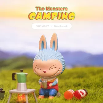 Blind Box figure - The Monsters Camping Series Blind Box (Single)