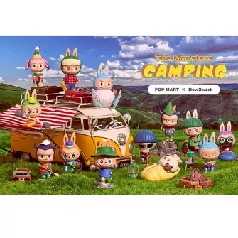 Blind Box figure - The Monsters Camping Series Blind Box (Single)