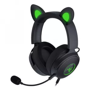 Kraken Kitty V2 Pro - Wired RGB Headset - Black