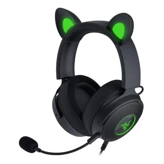 Gejmerske slušalice - Kraken Kitty V2 Pro - Wired RGB Headset - Black