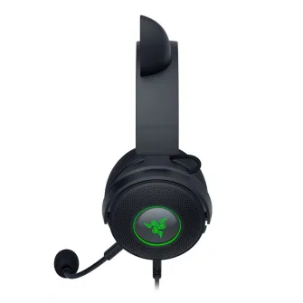 Gejmerske slušalice - Kraken Kitty V2 Pro - Wired RGB Headset - Black