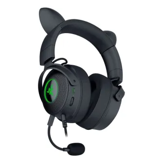 Gejmerske slušalice - Kraken Kitty V2 Pro - Wired RGB Headset - Black