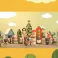 Green Cow Garden When One Was Little Series Blind Box (Single)