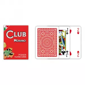 Društvene igre - Karte Modiano - Club - Red