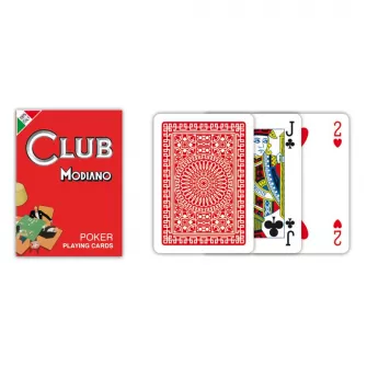 Društvene igre - Karte Modiano - Club - Red