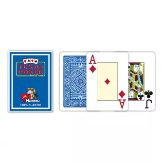 Društvene igre - Karte Modiano - Texas Poker 2 Jumbo - Blue