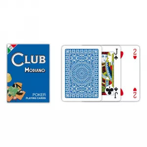 Društvene igre - Karte Modiano - Club - Blue