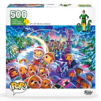 Društvene igre - Funko Games Pop! Puzzles - Elf - 500 Pieces