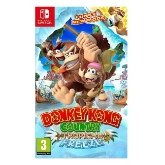 Nintendo Switch igre - Switch Donkey Kong Country: Tropical Freeze