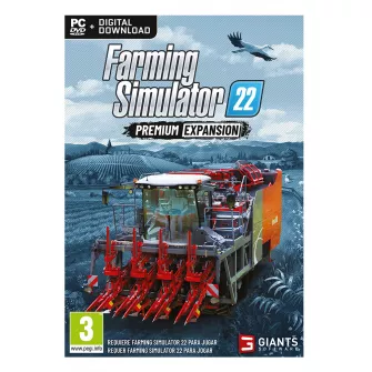 Igre za PC - PC Farming Simulator 22 - Premium Expansion
