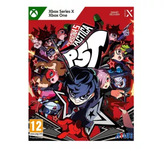 Xbox Series X/S igre - XSX Persona 5 Tactica