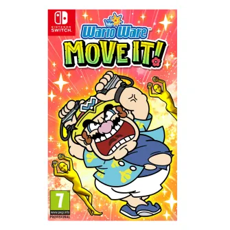 Nintendo Switch igre - Switch WarioWare: Move It!