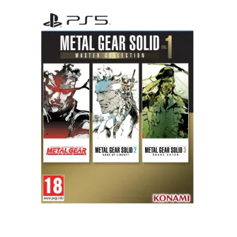 Playstation 5 igre - PS5 Metal Gear Solid: Master Collection Vol. 1