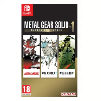Nintendo Switch igre - Switch Metal Gear Solid: Master Collection Vol. 1