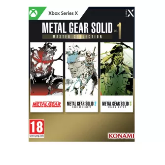 Xbox Series X/S igre - XSX Metal Gear Solid: Master Collection Vol. 1