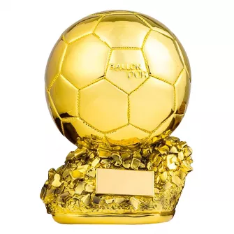 Merchandise razno - Balon d'Or trophy (15cm)
