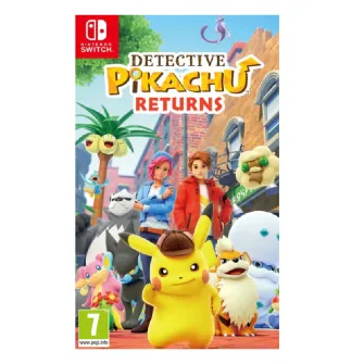 Nintendo Switch igre - Switch Detective Pikachu Returns
