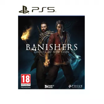 Playstation 5 igre - PS5 Banishers: Ghosts of New Eden