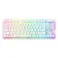 DeathStalker V2 Pro Tenkeyless - Wireless Linear Red Switch - White