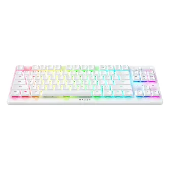 Gejmerske tastature - DeathStalker V2 Pro Tenkeyless - Wireless Linear Red Switch - White