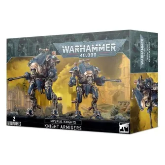 Warhammer figurice - Imperial Knights: Knight Armigers