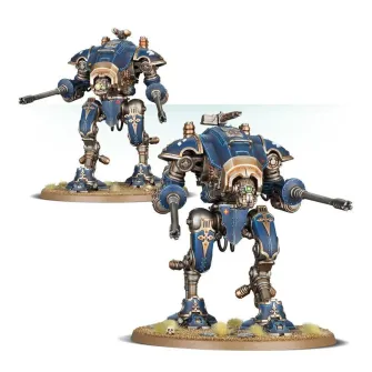 Warhammer figurice - Imperial Knights: Knight Armigers