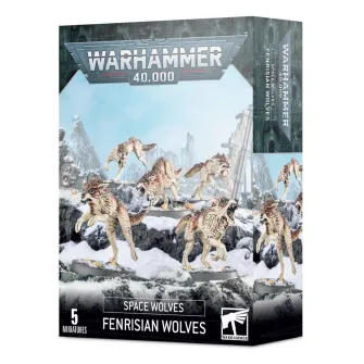 Warhammer figurice - Space Wolves Fenrisian Wolves