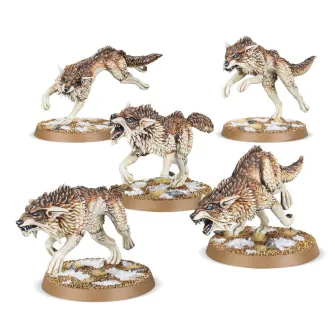 Warhammer figurice - Space Wolves Fenrisian Wolves