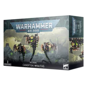 Warhammer figurice - Necrons: Canoptek Wraiths