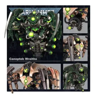 Warhammer figurice - Necrons: Canoptek Wraiths