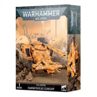 Warhammer figurice - T'au Empire; Hammerhead Gunship
