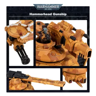Warhammer figurice - T'au Empire; Hammerhead Gunship
