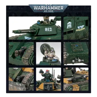 Warhammer figurice - Atra Militarum Chimera