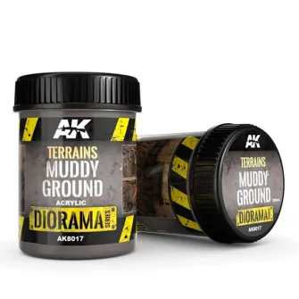 Warhammer boje - Terrains Muddy Ground - 250ml (Acrylic)