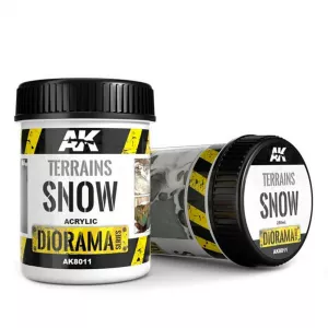 Terrains Snow - 250ml (Acrylic)