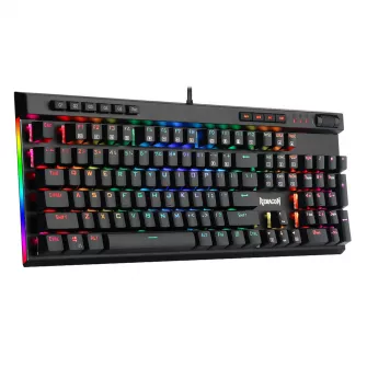 Gejmerske tastature - Vata K580RGB Mechanical Gaming Keyboard, Blue Switch