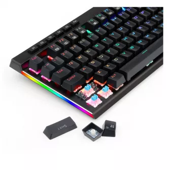 Gejmerske tastature - Vata K580RGB Mechanical Gaming Keyboard, Blue Switch