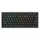 Horus Mini, wired&2.4G&BT keyboard, red