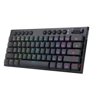 Horus Mini, wired&2.4G&BT keyboard, red