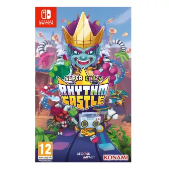 Nintendo Switch igre - Switch Super Crazy Rhythm Castle