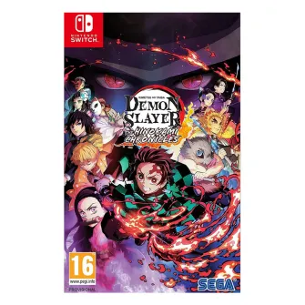 Nintendo Switch igre - Switch Demon Slayer - Kimetsu no Yaiba - The Hinokami Chronicles